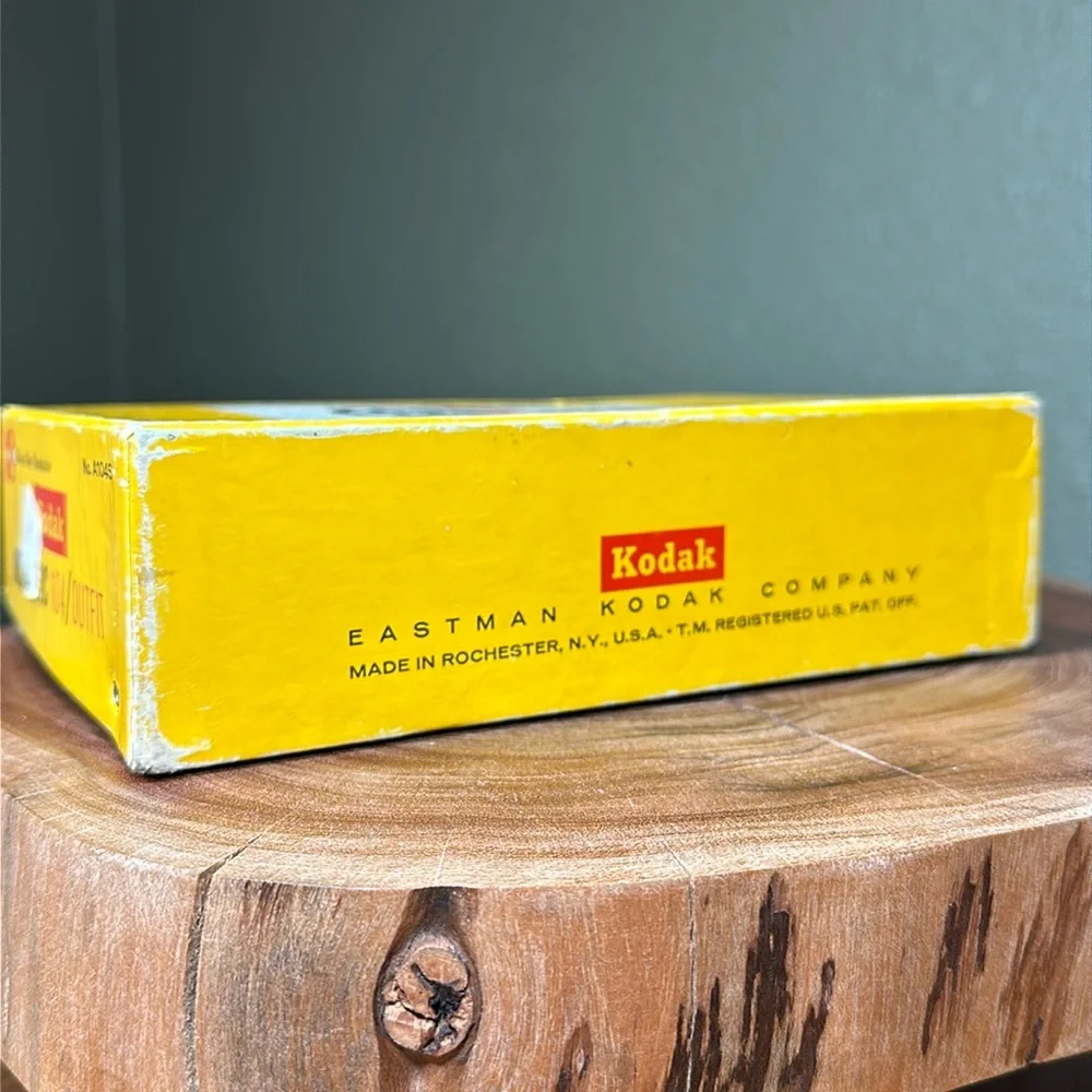 KODAK Instamatic 104/Outfit with Box